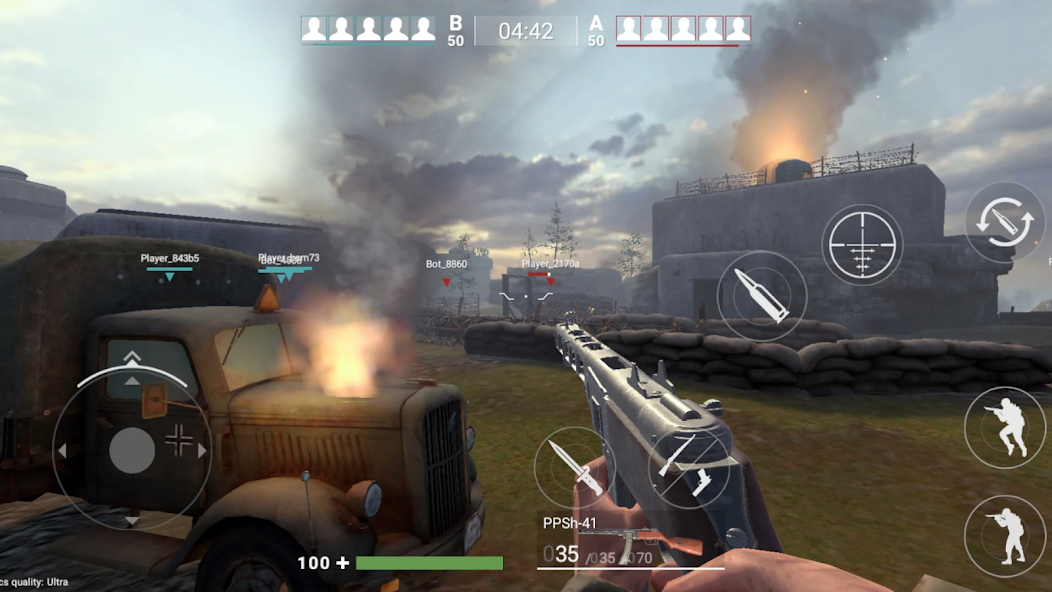 Ghosts of War screenshots