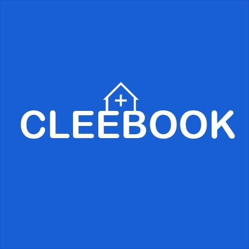 Cleebook -Hospital Booking App logo