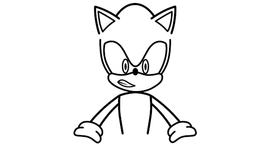 Làm thế nào để vẽ Sonic