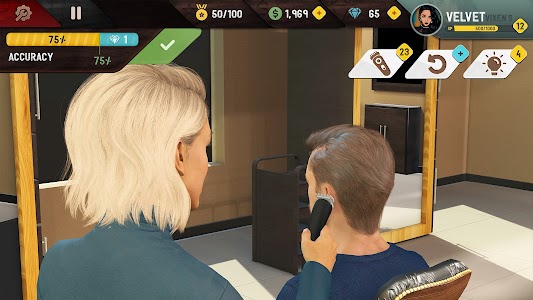 Barber Shop-Hair Cutting Game Unknown