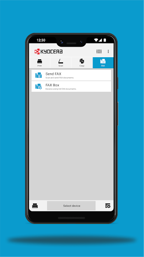 KYOCERA Mobile Print Screenshot 4 - AppWisp.com