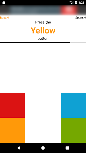 ColTap: Color Tap Screen 2