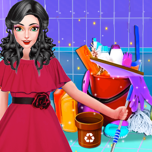 Princess Home Cleanup : House logo
