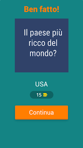 Earthly Quiz Screen 2