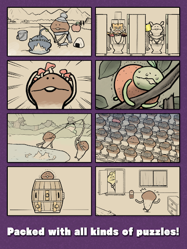 Mushroom Escape Game screenshot 10