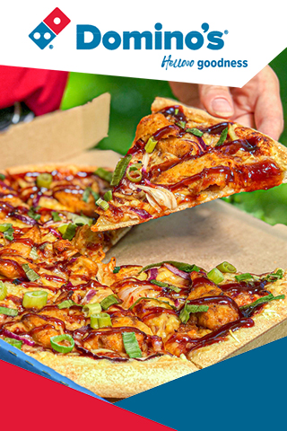 Android application Domino's Pizza Nederland screenshort