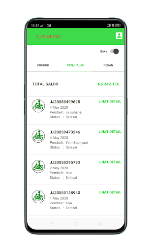 MITRA OJIN (OJEK INDRALAYA) Screen 2