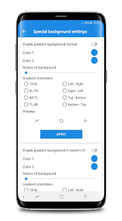 S9 Navigation bar (No Root) لقطة شاشة