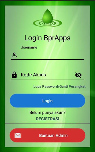 Android application BprApps screenshort