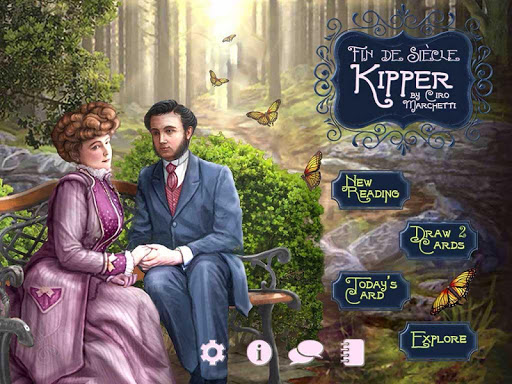 Screenshot of Ciro's Fin de Siècle Kipper