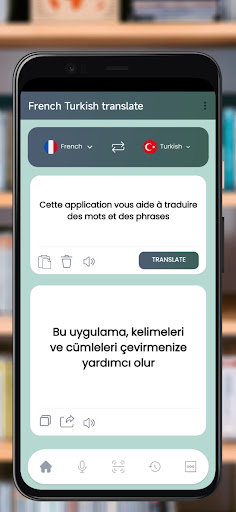 French Turkish  translator