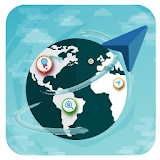 GPS Maps,Navigation & Travel Directions icon