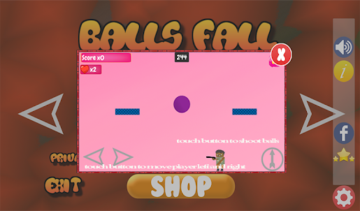 Balls Fall
