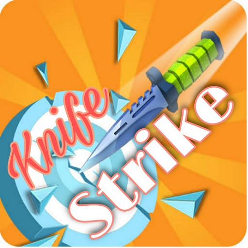 Knife Fruits cutting fun logo