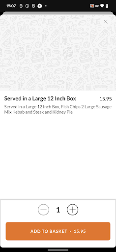 Parkfield Pizza & Chippy Screen 2