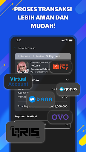 HaluApp - Weebs Marketplace Screen 3