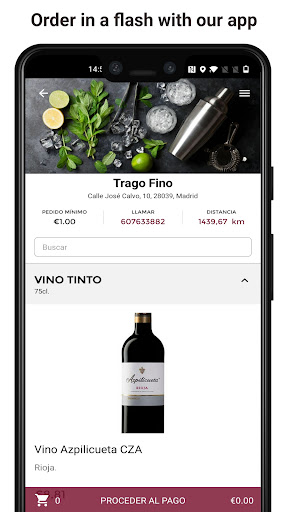 Trago Fino Screen 2