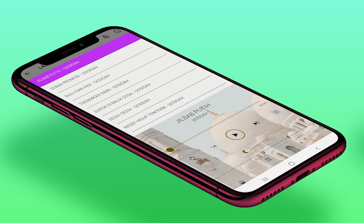 Shalawat Qasidah Lengkap Offline Terbaik  Lirik