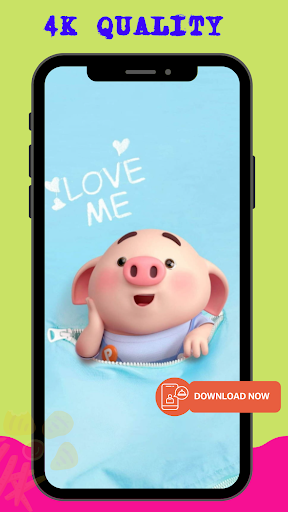 Cute Pig Wallpaper HD