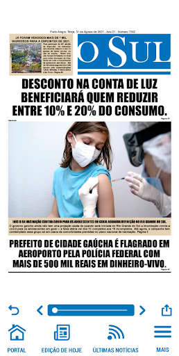 Jornal O Sul Screen 2