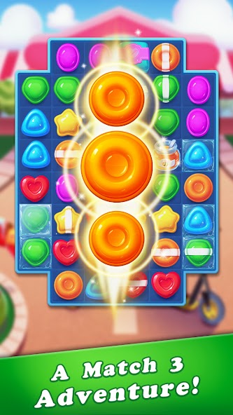 Candy Bomb Smash MOD APK screenshot