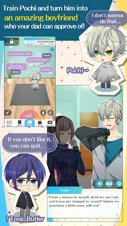 Game screenshot My Puppy Fiancé English ver. hack