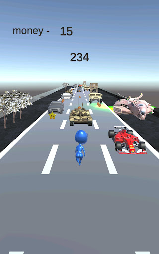 Android application Endless run: Runner screenshort