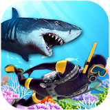 Angry Blue Whale Hunter Simulator: 2017 icon