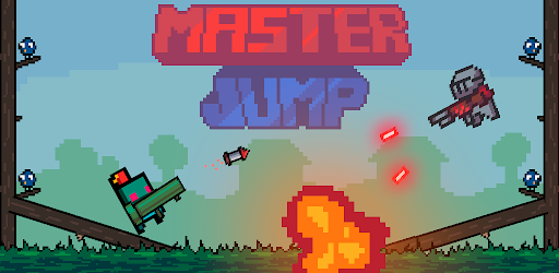 Jump Master - игра на двоих