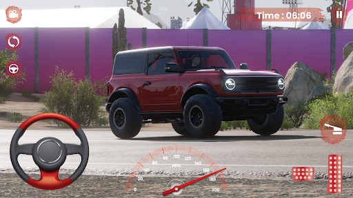 Offroad Jeep 4x4 Driving Games Screen 2