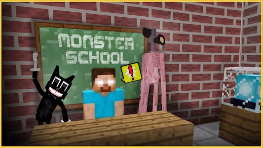 Monster School for Minecraft Unknown