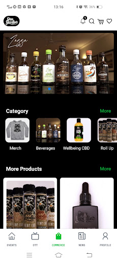 Android application Gipp Goodies screenshort
