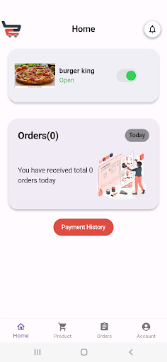 Android application CTB Partner screenshort