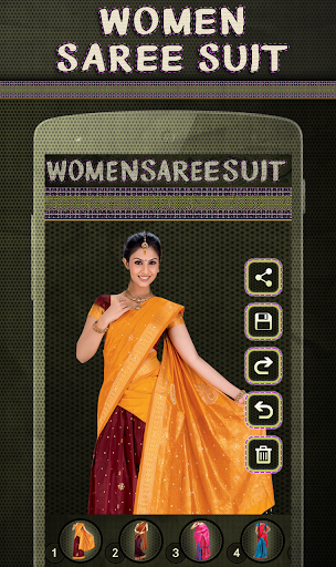 Women Saree Suit