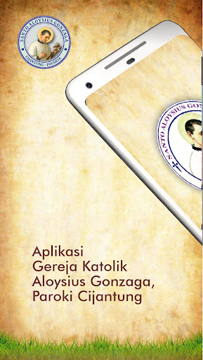 Android application Gereja Aloysius Gonzaga, Parok screenshort