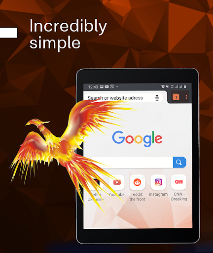Web Browser - Private Browser With Free VPN
