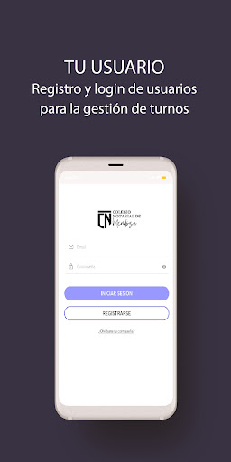 Android application Camping Colegio Notarial Mza screenshort