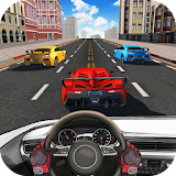 Racing In Car Driving icon