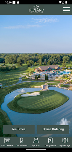 Android application Midland Country Club screenshort