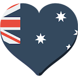 Australia Chat, Date and Love icon