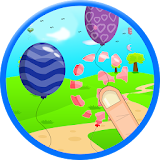 Balloon Smasher Baby Touch icon