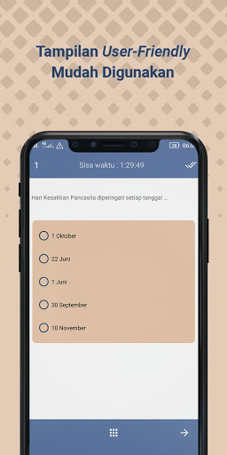 Siap CPNS 2024 - Latihan CAT Screen 3