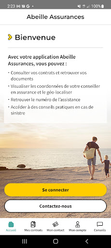 Android application Abeille Assurances screenshort