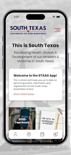 Android application STXAGM screenshort