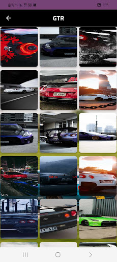 Nissan GTR Wallpaper HD Screen 3