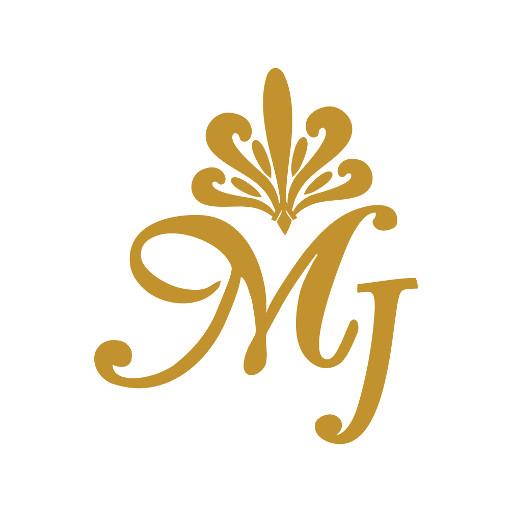 Mateshwari Jewellers - Gold Je logo
