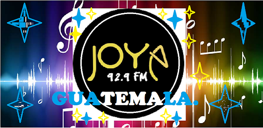 Joya 92.9 FM Guatemala.