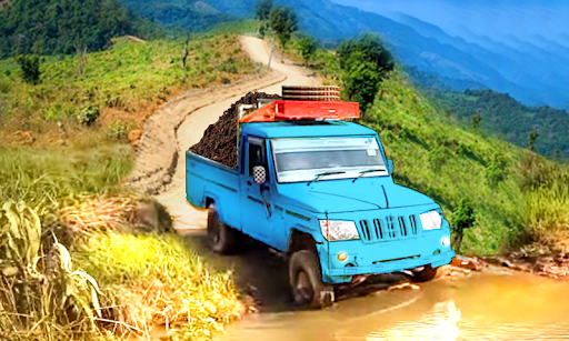 Pickup Truck 4x4 Truck: Games Screen 2