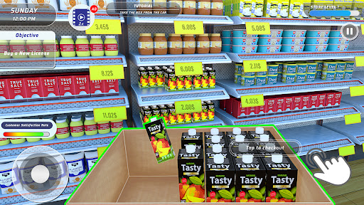 City Market Grocery Store Game 2
