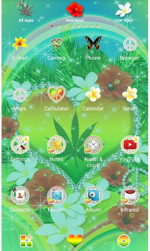 One Love Wallpaper Theme Screen 2